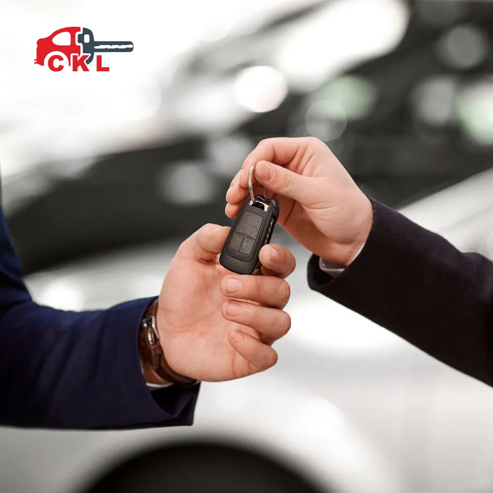 Car keys solution key hand over